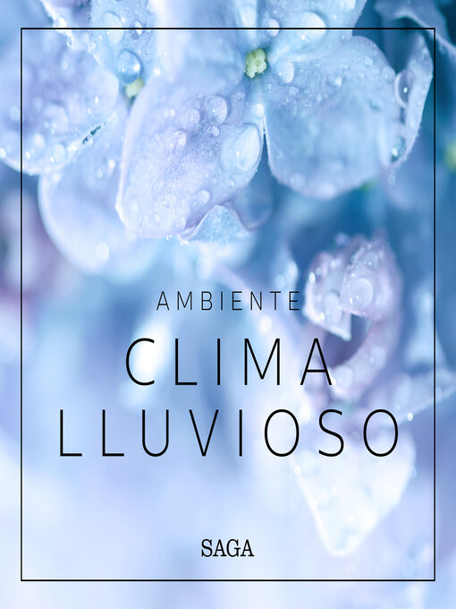 Title details for Ambiente--Clima lluvioso by Rasmus Broe - Available